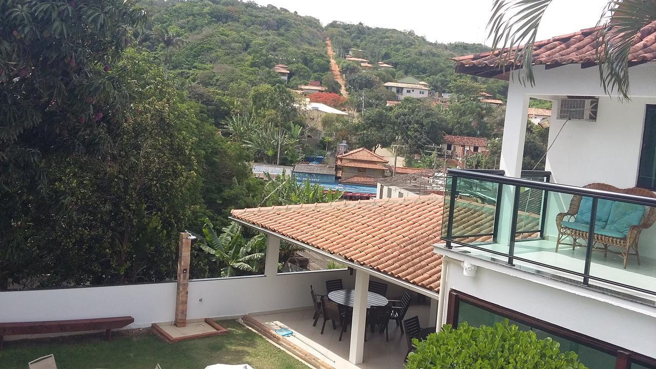 Geriba House Buzios Hotel ภายนอก รูปภาพ
